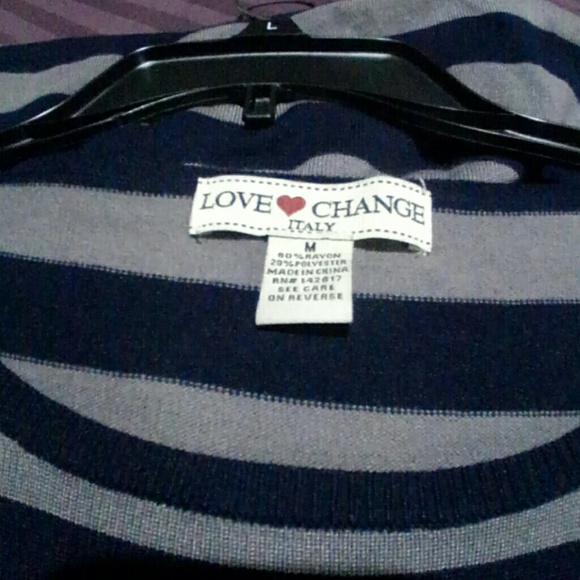 NWOT Love Change Knit Dress - Picture 3 of 3